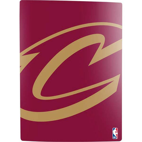 NBA Cleveland Cavaliers Large Logo PS5 Digital Edition Console Skin